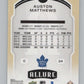 2020-21 Upper Deck Allure #69 Auston Matthews  Toronto Maple Leafs  V100652 Image 2