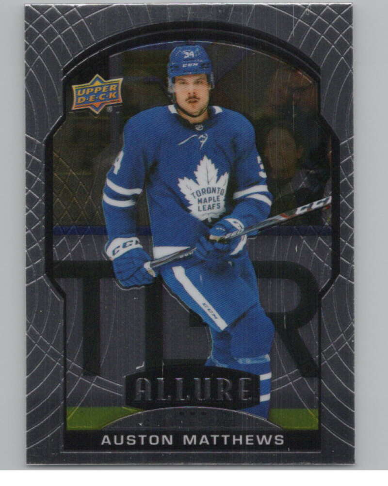 2020-21 Upper Deck Allure #69 Auston Matthews  Toronto Maple Leafs  V100653 Image 1