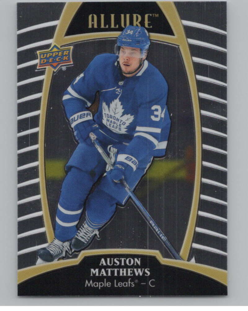 2019-20 Upper Deck Allure #5 Auston Matthews  Toronto Maple Leafs  V100669 Image 1