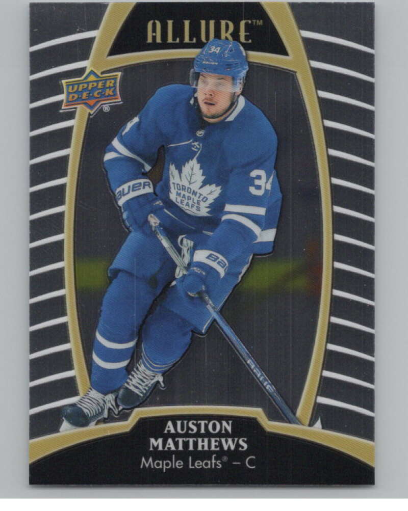 2019-20 Upper Deck Allure #5 Auston Matthews  Toronto Maple Leafs  V100670 Image 1