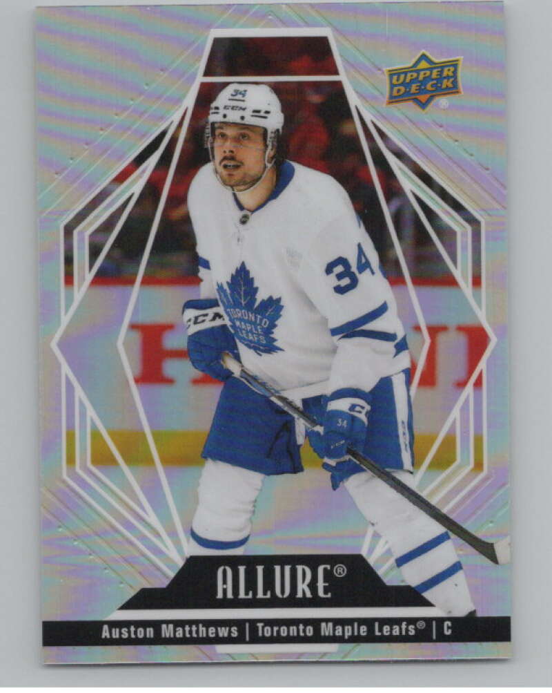 2022-23 Upper Deck Allure #66 Auston Matthews  Toronto Maple Leafs  V100671 Image 1
