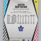 2022-23 Upper Deck Allure #66 Auston Matthews  Toronto Maple Leafs  V100671 Image 2
