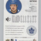 2020-21 SP #58 Auston Matthews  Toronto Maple Leafs  V100688 Image 2