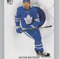 2020-21 SP Authentic #58 Auston Matthews  Toronto Maple Leafs  V100693 Image 1