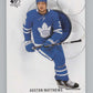 2020-21 SP Authentic #58 Auston Matthews  Toronto Maple Leafs  V100694 Image 1