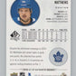 2020-21 SP Authentic #58 Auston Matthews  Toronto Maple Leafs  V100695 Image 2