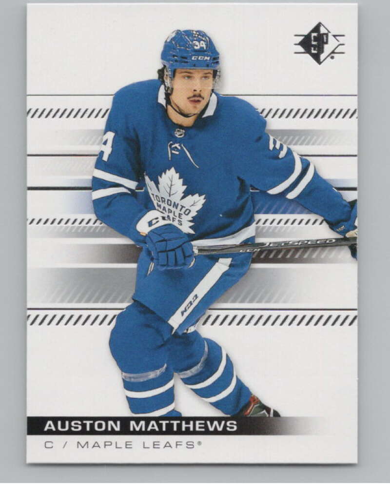 2019-20 SP #70 Auston Matthews  Toronto Maple Leafs  V100696 Image 1