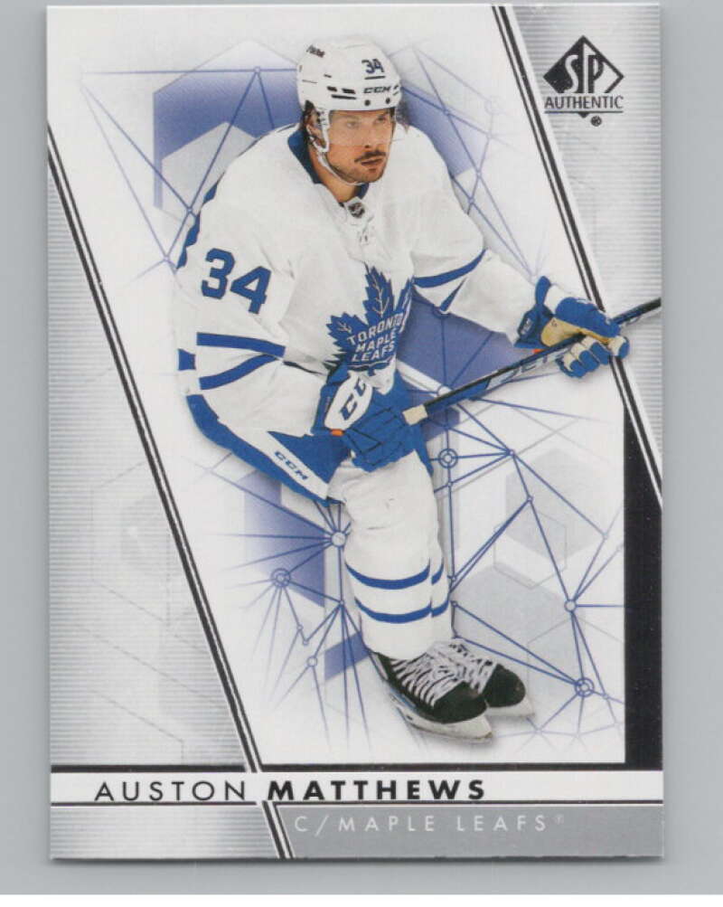 2022-23 SP Authentic #34 Auston Matthews  Toronto Maple Leafs  V100703 Image 1