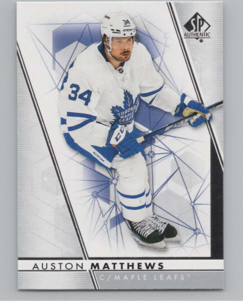 2022-23 SP Authentic #34 Auston Matthews  Toronto Maple Leafs  V100704 Image 1