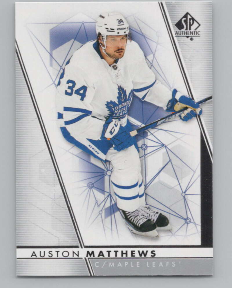 2022-23 SP Authentic #34 Auston Matthews  Toronto Maple Leafs  V100705 Image 1