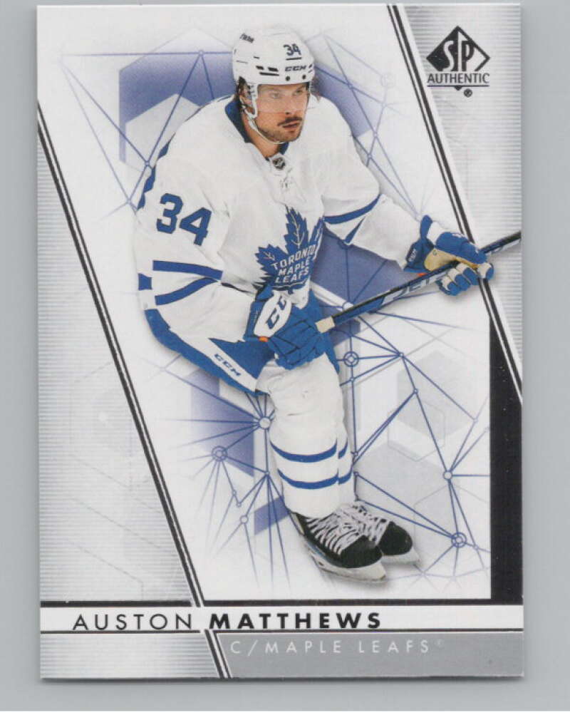 2022-23 SP Authentic #34 Auston Matthews  Toronto Maple Leafs  V100706 Image 1