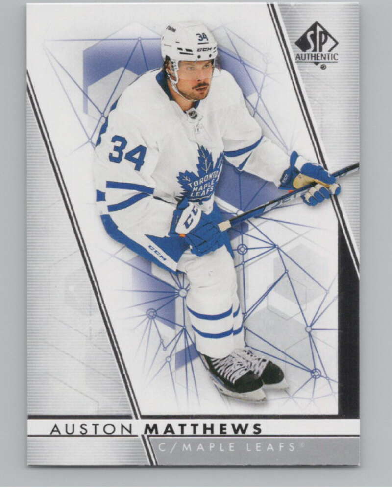 2022-23 SP Authentic #34 Auston Matthews  Toronto Maple Leafs  V100709 Image 1