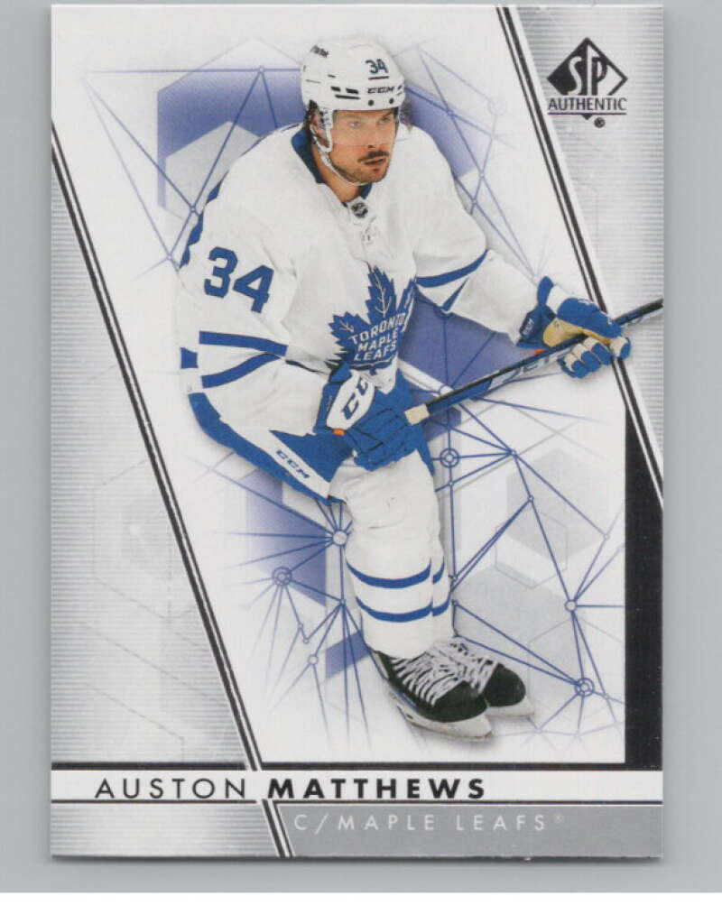 2022-23 SP Authentic #34 Auston Matthews  Toronto Maple Leafs  V100710 Image 1