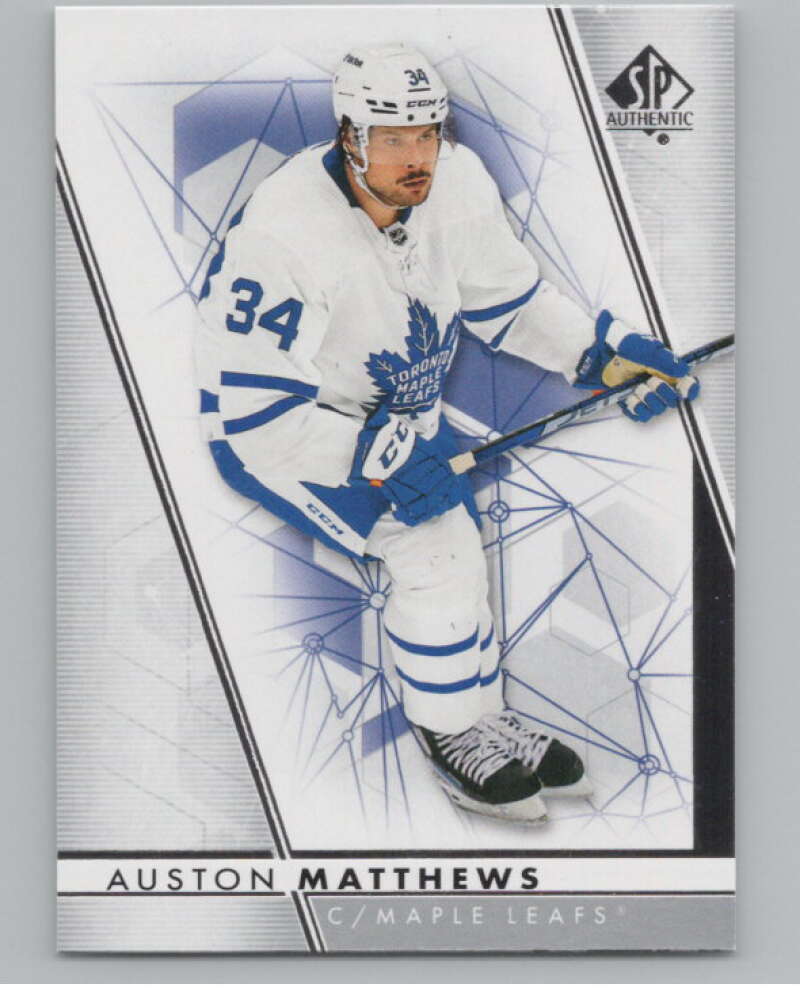 2022-23 SP Authentic #34 Auston Matthews  Toronto Maple Leafs  V100714 Image 1