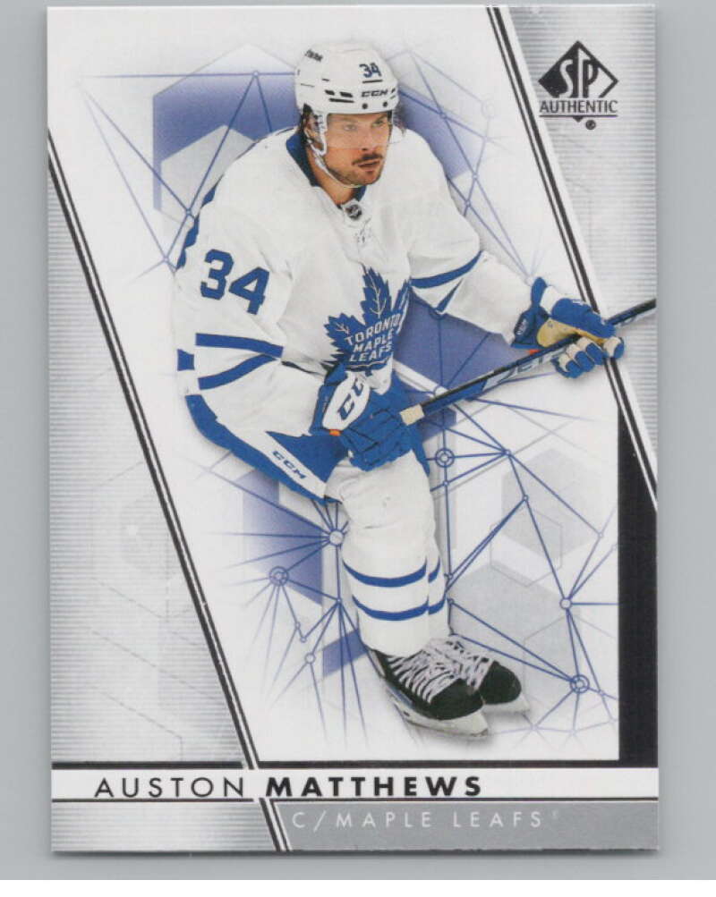 2022-23 SP Authentic #34 Auston Matthews  Toronto Maple Leafs  V100715 Image 1