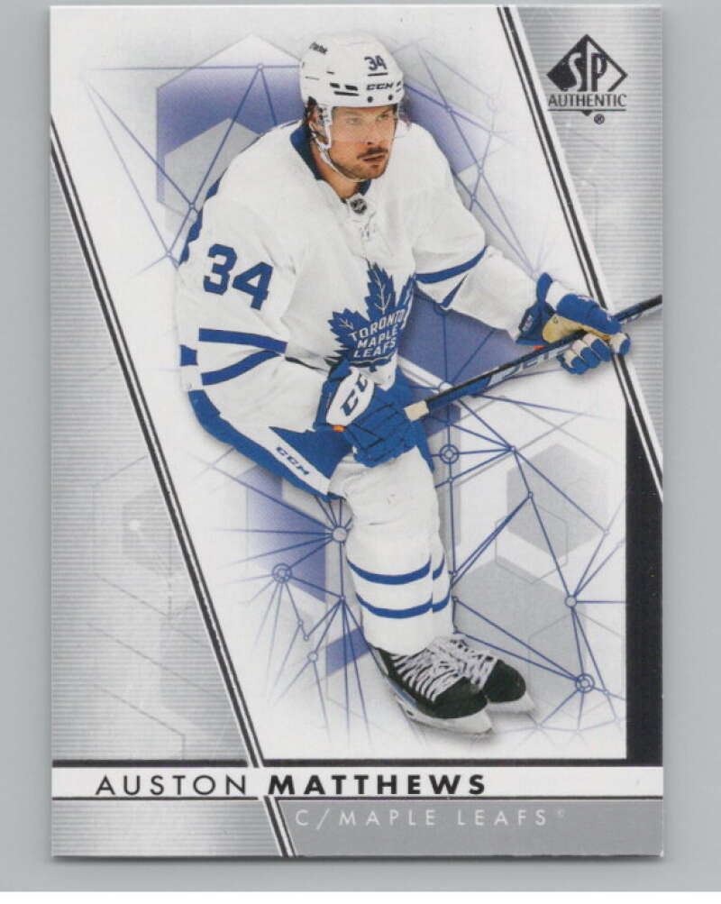 2022-23 SP Authentic #34 Auston Matthews  Toronto Maple Leafs  V100718 Image 1