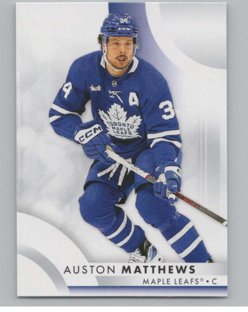 2023-24 SP Authentic #4 Auston Matthews  Toronto Maple Leafs  V100722 Image 1