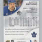 2023-24 SP Authentic #4 Auston Matthews  Toronto Maple Leafs  V100729 Image 2