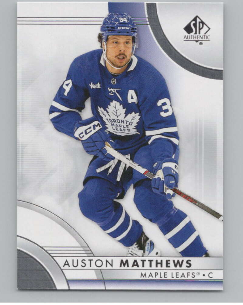 2023-24 SP Authentic #4 Auston Matthews  Toronto Maple Leafs  V100733 Image 1