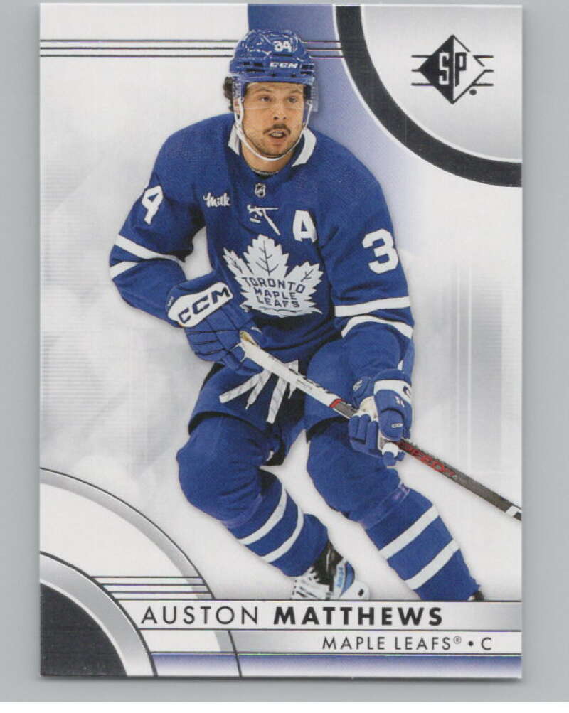 2023-24 SP #4 Auston Matthews  Toronto Maple Leafs  V100739 Image 1