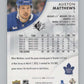 2023-24 SP #4 Auston Matthews  Toronto Maple Leafs  V100739 Image 2