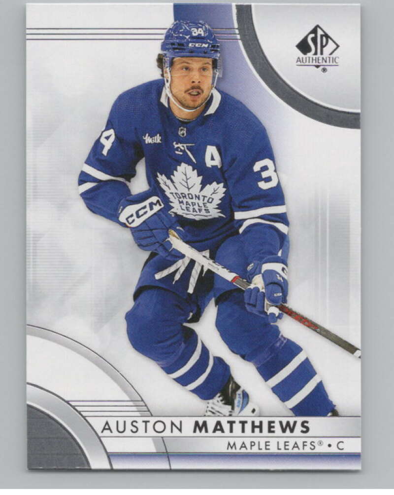 2023-24 SP Authentic #4 Auston Matthews  Toronto Maple Leafs  V100742 Image 1
