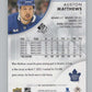 2023-24 SP Authentic #4 Auston Matthews  Toronto Maple Leafs  V100743 Image 2