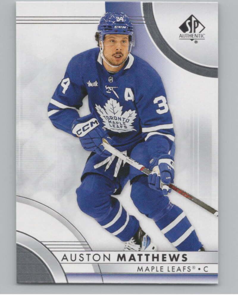 2023-24 SP Authentic #4 Auston Matthews  Toronto Maple Leafs  V100745 Image 1