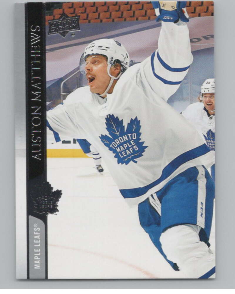 2020-21 Upper Deck #419 Auston Matthews  Toronto Maple Leafs  V100749 Image 1