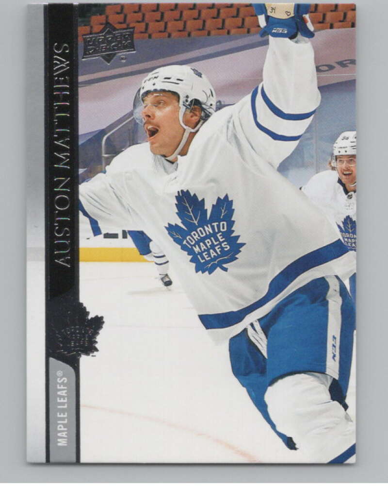 2020-21 Upper Deck #419 Auston Matthews  Toronto Maple Leafs  V100750 Image 1