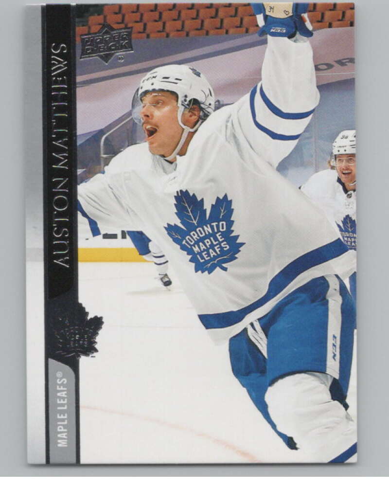 2020-21 Upper Deck #419 Auston Matthews  Toronto Maple Leafs  V100751 Image 1