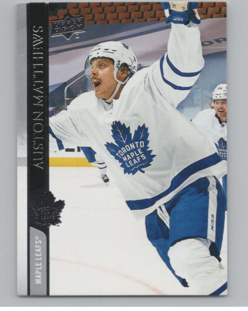 2020-21 Upper Deck #419 Auston Matthews  Toronto Maple Leafs  V100752 Image 1