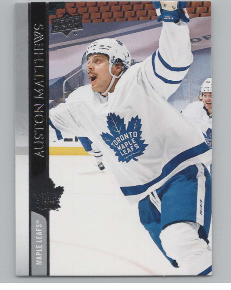 2020-21 Upper Deck #419 Auston Matthews  Toronto Maple Leafs  V100755 Image 1