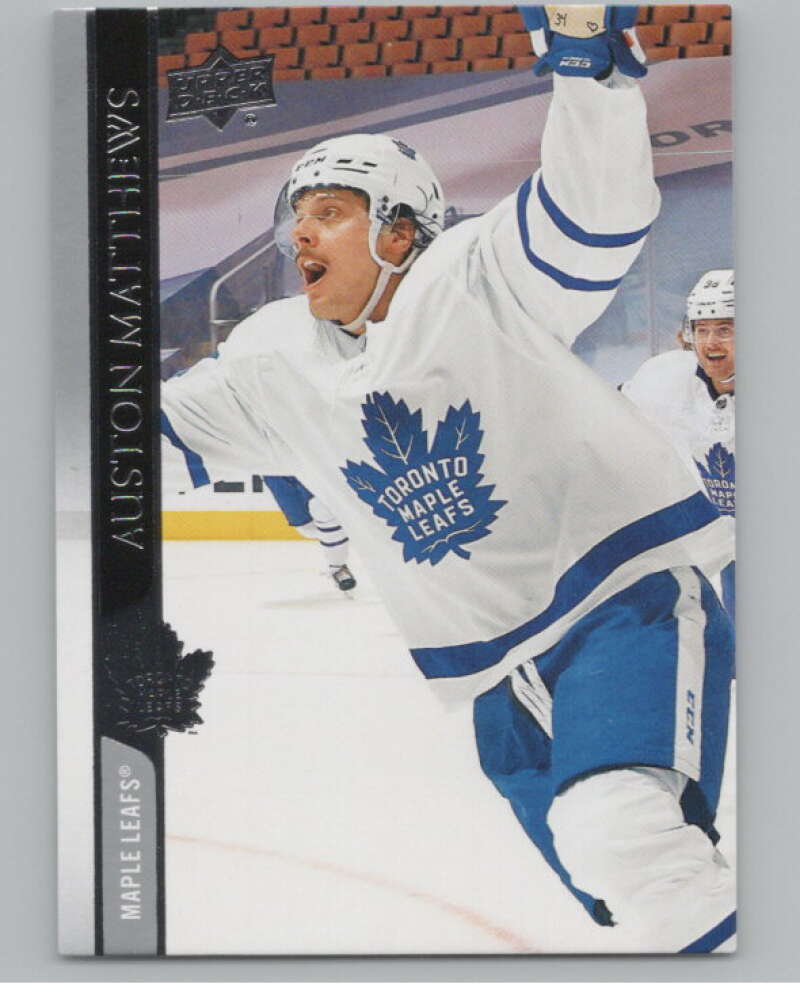 2020-21 Upper Deck #419 Auston Matthews  Toronto Maple Leafs  V100757 Image 1