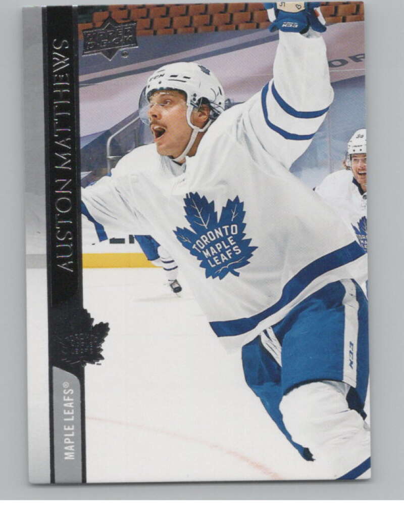 2020-21 Upper Deck #419 Auston Matthews  Toronto Maple Leafs  V100758 Image 1