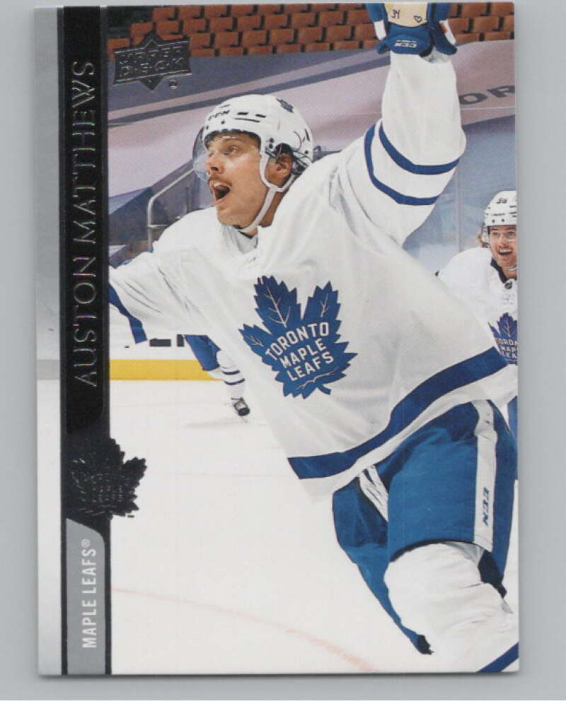 2020-21 Upper Deck #419 Auston Matthews  Toronto Maple Leafs  V100759 Image 1
