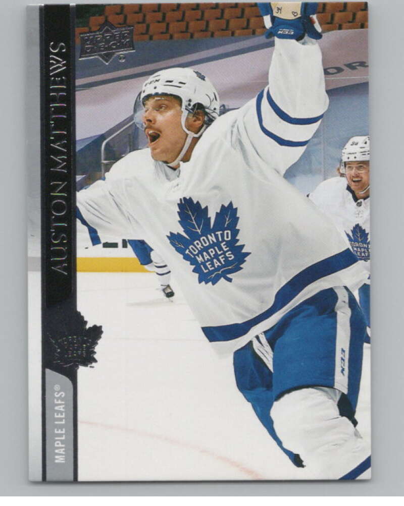2020-21 Upper Deck #419 Auston Matthews  Toronto Maple Leafs  V100760 Image 1