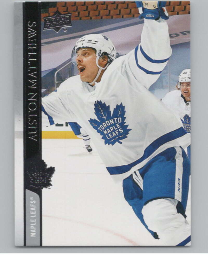 2020-21 Upper Deck #419 Auston Matthews  Toronto Maple Leafs  V100767 Image 1