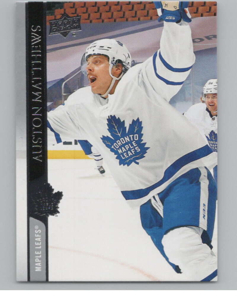2020-21 Upper Deck #419 Auston Matthews  Toronto Maple Leafs  V100768 Image 1