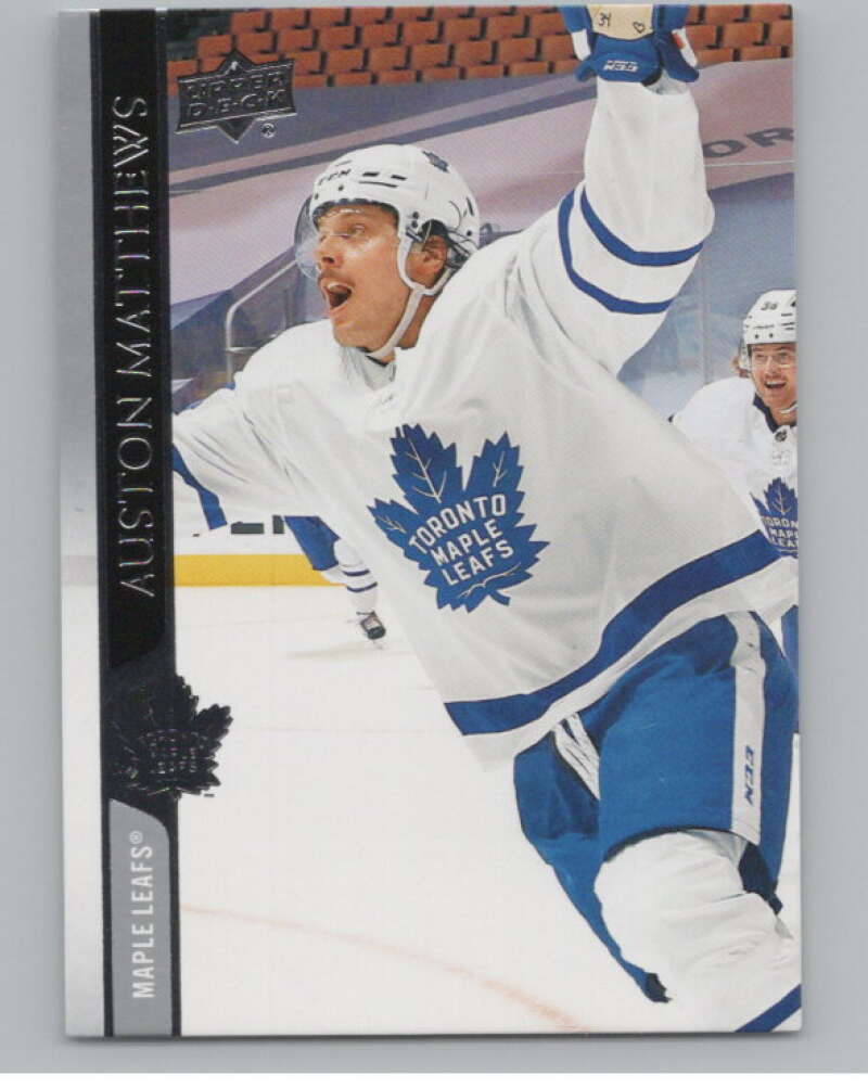 2020-21 Upper Deck #419 Auston Matthews  Toronto Maple Leafs  V100769 Image 1