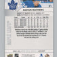 2021-22 Upper Deck #418 Auston Matthews  Toronto Maple Leafs  V100771 Image 2