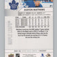 2021-22 Upper Deck #418 Auston Matthews  Toronto Maple Leafs  V100783 Image 2