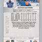 2021-22 Upper Deck #418 Auston Matthews  Toronto Maple Leafs  V100785 Image 2