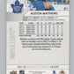 2021-22 Upper Deck #418 Auston Matthews  Toronto Maple Leafs  V100787 Image 2