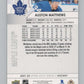 2021-22 Upper Deck #418 Auston Matthews  Toronto Maple Leafs  V100790 Image 2