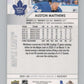 2021-22 Upper Deck #418 Auston Matthews  Toronto Maple Leafs  V100791 Image 2
