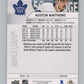 2021-22 Upper Deck Extended Series #674 Auston Matthews Leafs  V100792 Image 2