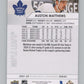 2021-22 Upper Deck Extended Series #674 Auston Matthews Leafs  V100794 Image 2