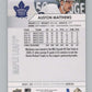 2021-22 Upper Deck Extended Series #674 Auston Matthews Leafs  V100796 Image 2