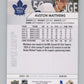 2021-22 Upper Deck Extended Series #674 Auston Matthews Leafs  V100797 Image 2